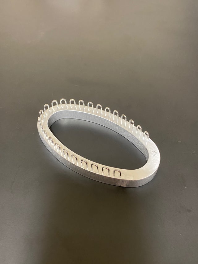 林足研究所の発毛ブラシ　Ovall M　☆値下げ☆ 林足研究所