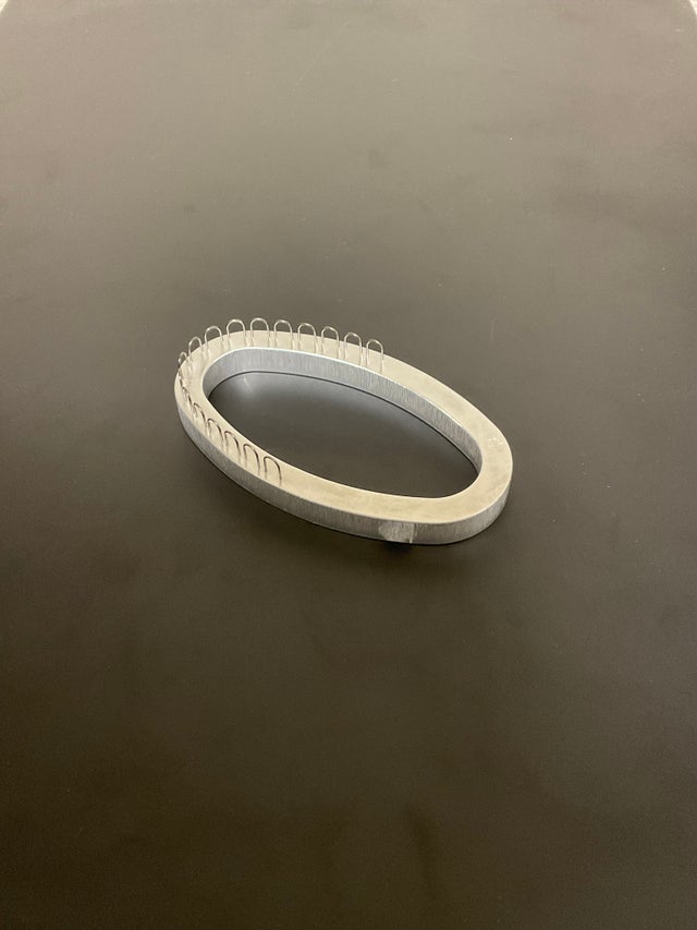 林足研究所の発毛ブラシ　Ovall M 林足研究所の発毛ブラシ Ovall M