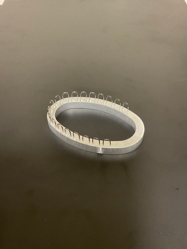 林足研究所の発毛ブラシ　Ovall M 林足研究所